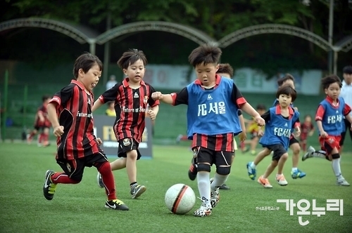 FC서울, 초등 2∼3학년생 봄방학 축구교실 운영