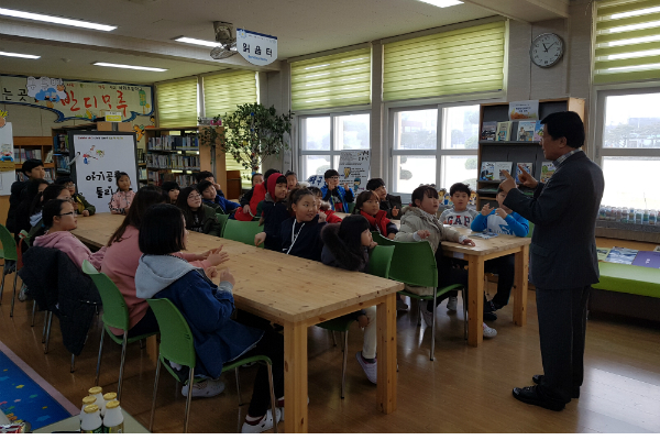 경기도교육청, 책 읽는 학교, 토론하는 교실로 공․공․성 독서 교육