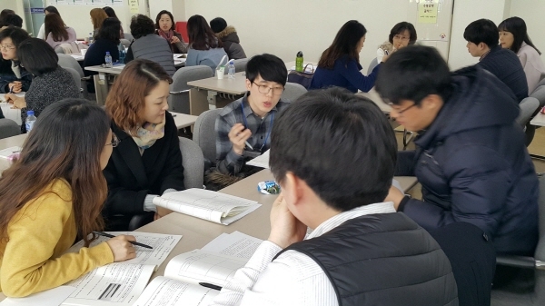 대전시교육청, ‘A-ha! 현장적용 행복수업 연수’ 실시