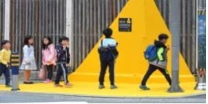 부산 146개 초등학교 앞 횡단보도에 '옐로 카펫'