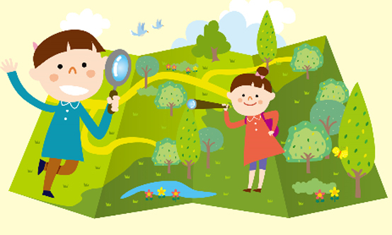 홍릉숲에서 보물을 찾아보세요~