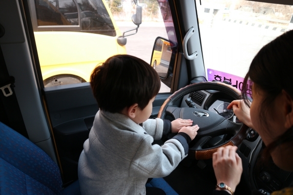 충남교육청, 통학버스 안전송 보급