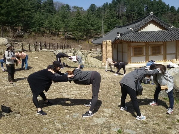 경기도 콜센터 감정노동자, ‘숲 치유’