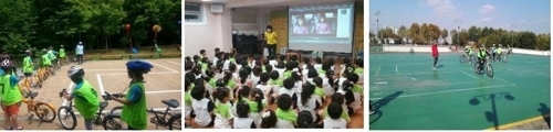 "자전거 탈 때도 헬멧 필수" 서울시 맞춤형 자전거 교실