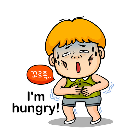 배에서 나는 꼬르륵~ 꾸르륵~ 소리의 원인은?