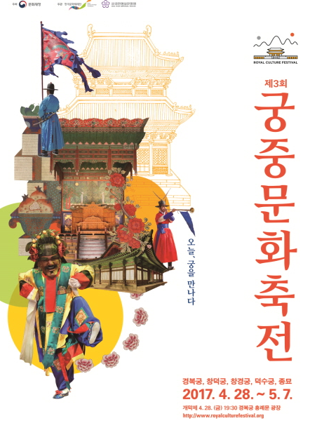 500년 시간의 문, 제3회 궁중문화축전
