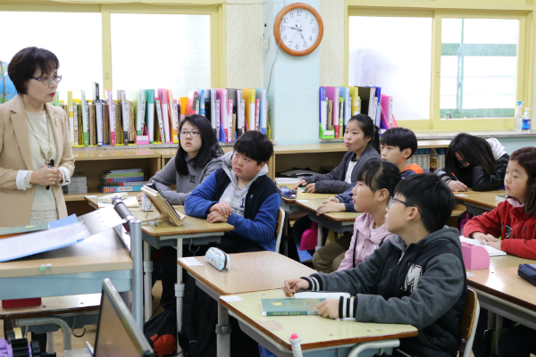구로·금천·영등포, '학부모 보늬샘'과 함께 책 읽어요