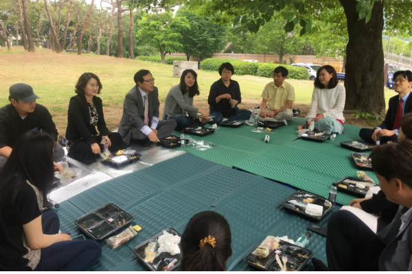 꿈과 끼 찾는 학교, 자유학기에 물들다