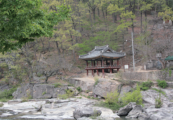 절경 따라 자전거 트레킹 ‘거창 건계정’