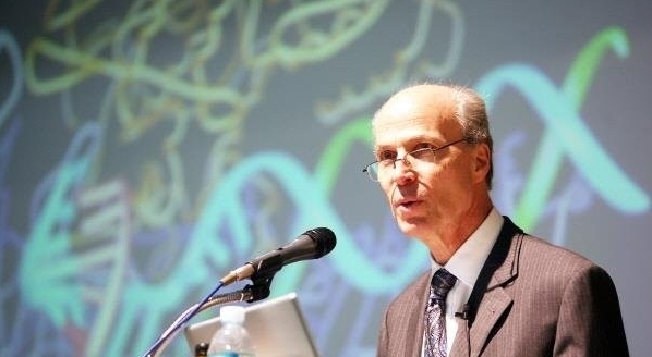 '노벨상' 콘버그 교수 "4차 산업혁명 핵심은 인간 생물학“