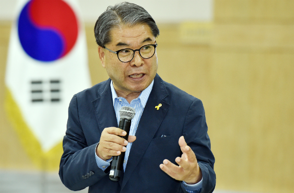 경기교육감, "대학체제 바뀌어야 학교교육 정상화될 것"