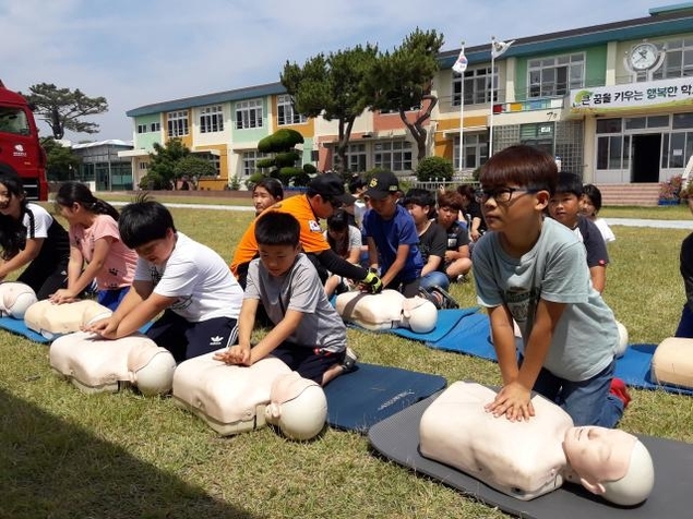 “길가다 사람이 쓰러지면 제가 먼저 심폐소생술 할 거에요”