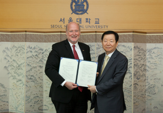 서울대, Univesity of California, Irvine과 학술교류협정 체결
