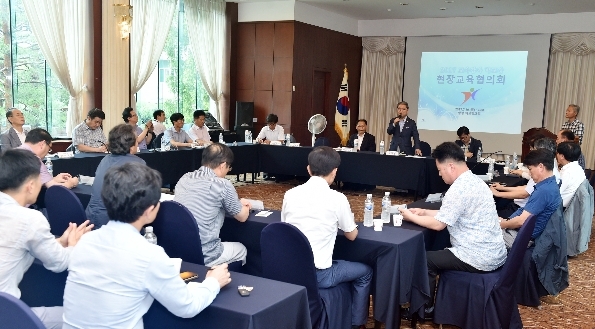 이재정교육감, 10일 양평 초·중등 학교장과 'e 소통'