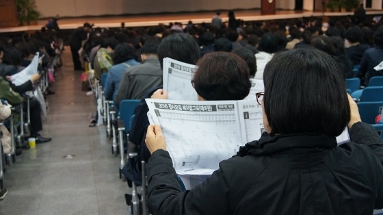 학년별 내신 편차가 심한 수험생에게 가장 유리한 전형은?