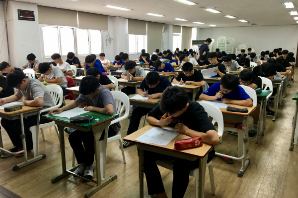 2018 수능 지구과학I, 최다 응시자 가능성 높아