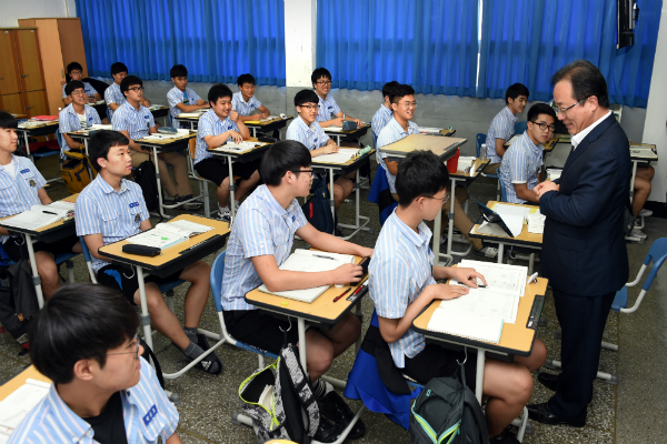 현 중3 대입, 수학 가/나형과 사탐/과탐 현행처럼 분리 시행