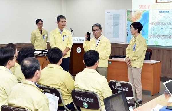이재정 교육감, 평화로운 나라 위해 국민의 의지와 단결 필요