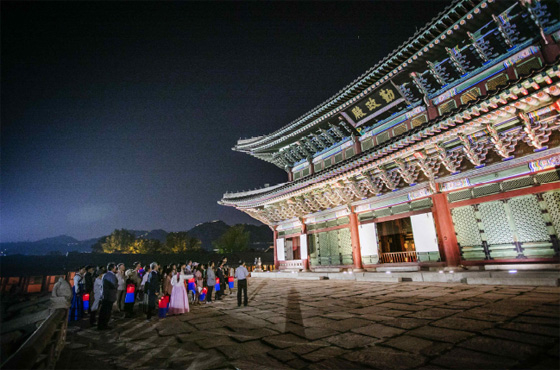 [힐링문화공연] 가을밤 경복궁 별빛야행…9월 3~16일