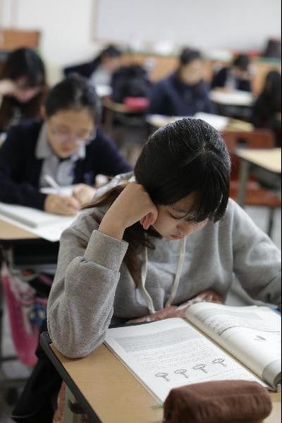 수능 바로미터 '9월 모의평가' 내일 실시…재학생 지원자 1만4천명 감소