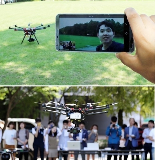독일서 켜니 한국서 날았다…드론 해외 원격 조종 세계 첫 성공