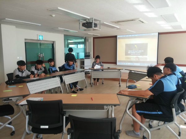 군포시보건소 보건의료공무원체험