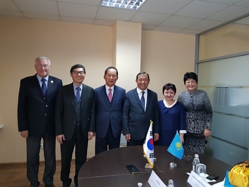 전문대교협, 카자흐스탄 전문대학협의회와 업무협약 체결