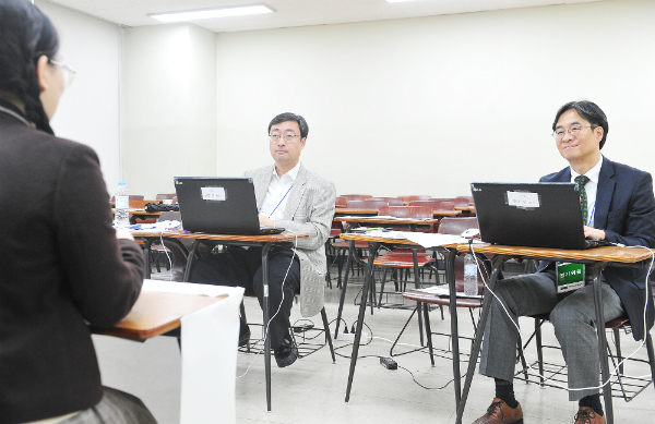 면접 준비, 학원 다닐 필요 없다
