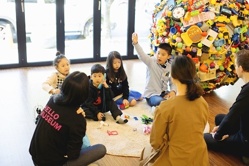 "친구 만나러 동네미술관 가자"⋯헬로우뮤지움 '친구의 발견' 전시 개최