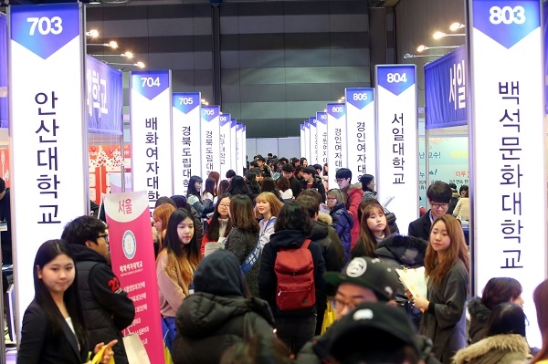 전문대 수시 지원인원 전년대비 8093명 늘어