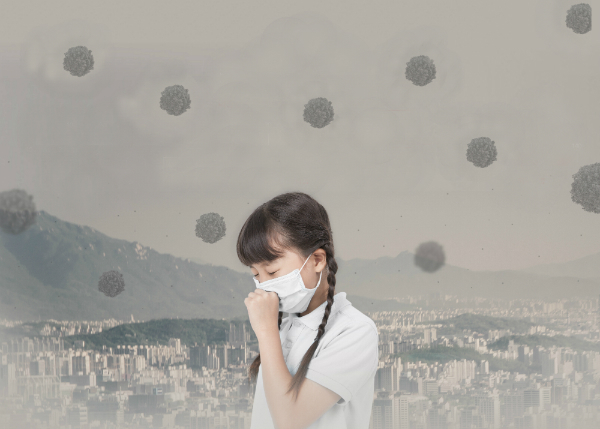 전국 초중고 10곳 중 7곳, 바깥보다 나쁜 교실 미세먼지