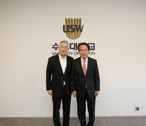 수원대, 美 LA한인상공회의소와 해외취업 및 국제교류 협력 추진