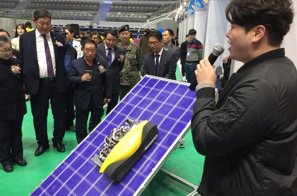 코리아텍, 한국지능로봇경진대회 최우수상