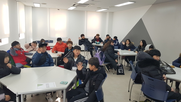 천안가온초, 우리학교 인터넷신문 만들기 리더십 캠프 참여