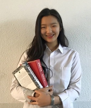 2018 외대부고 인문사회과정에 합격한 오예림 양(경기 효명중3)