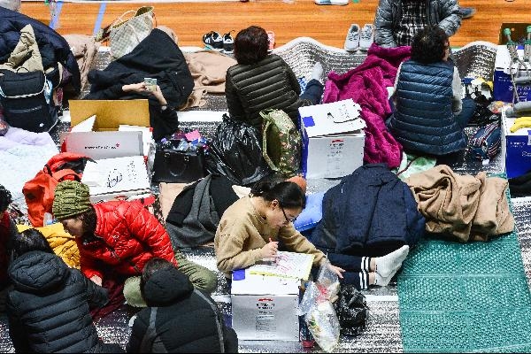 포항 지진 피해 대학생, 1년 등록금 전액 지원