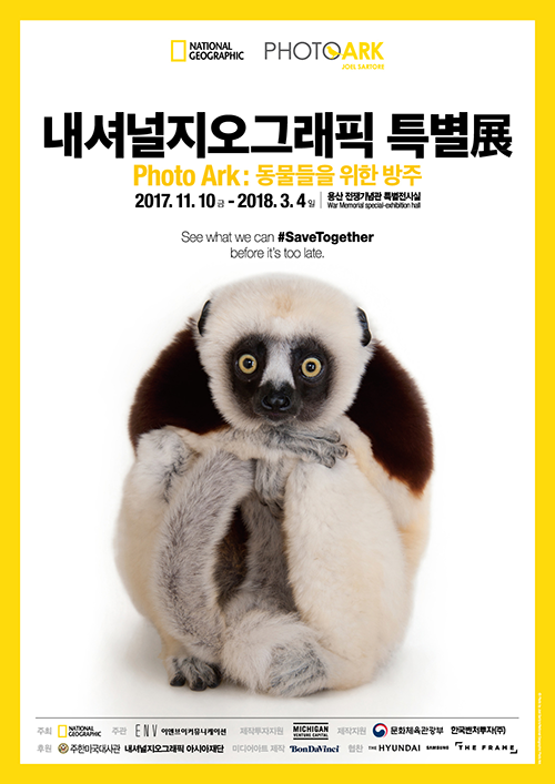 눈과 가슴으로 만나는 생물의 다양성… ‘내셔널지오그래픽’展