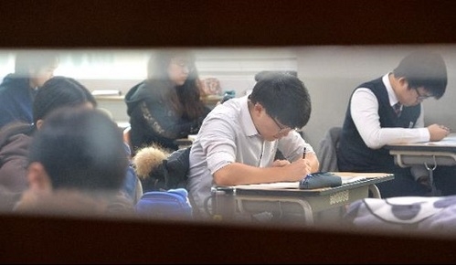 수능만점자 고교유형별로 살펴보니…
