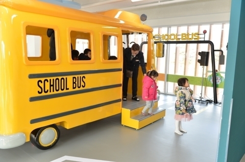 공주 로보카폴리 안전체험공원 인기…한 달 평균 1천명 찾아