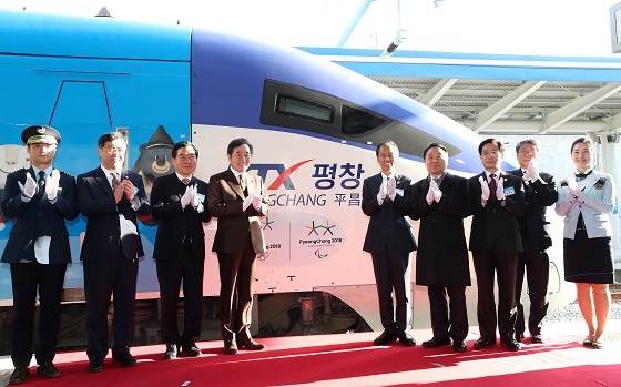 올림픽 기간 철도보안 강화…경강선 KTX 12회 증편