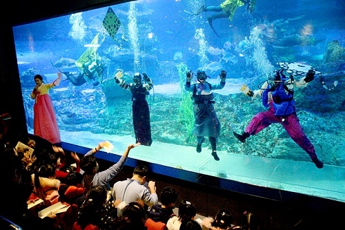 SEA LIFE 부산아쿠아리움, 설 맞이 특별 이벤트 ‘풍성’