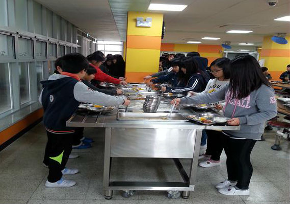 급식, 방과후학교, 운동부 등 부패행위 제보하세요!