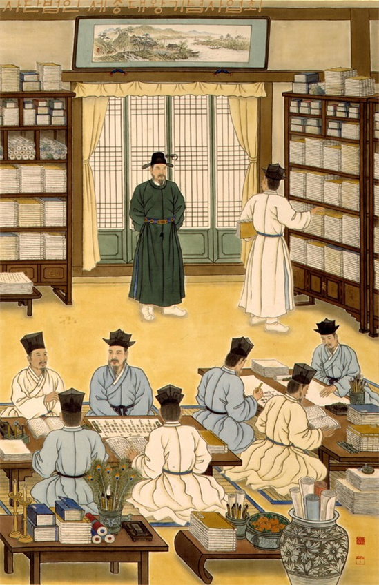 우리에겐 세종의 공부법이 있다