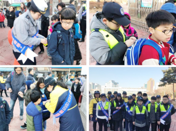 “초등학교의 엄마 강제 동원을 멈춰 주세요!”