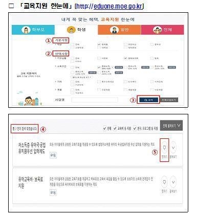 '교육복지 혜택 한눈에' 통합조회 서비스 개통