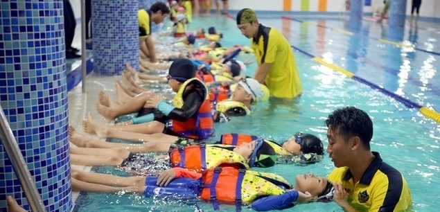 제주 초교 생존수영 교육 확대…중학교 시범운영도