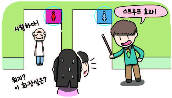 스트루프 효과, 색과 뇌에 관한 놀라운 비밀!
