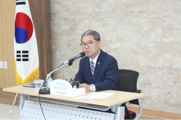 이재정 경기교육감 "외고·자사고, 일반고로 전환할 것"