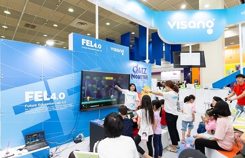 비상교육, ‘2018 서울국제도서전’ 참가… 차세대 디지털교육 플랫폼 선보여