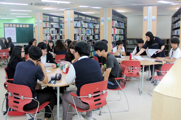 고만고만한 중학교 성적, 고등학교 간다고 오를까